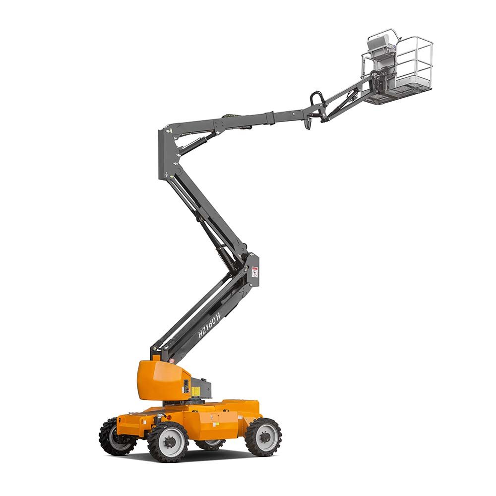 Hangcha Diesel Articulated Boom Lift - Gambar 4