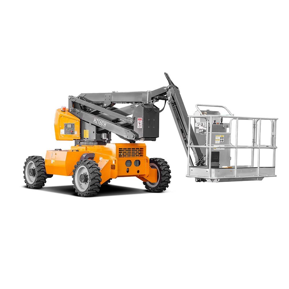Hangcha Diesel Articulated Boom Lift - Gambar 6