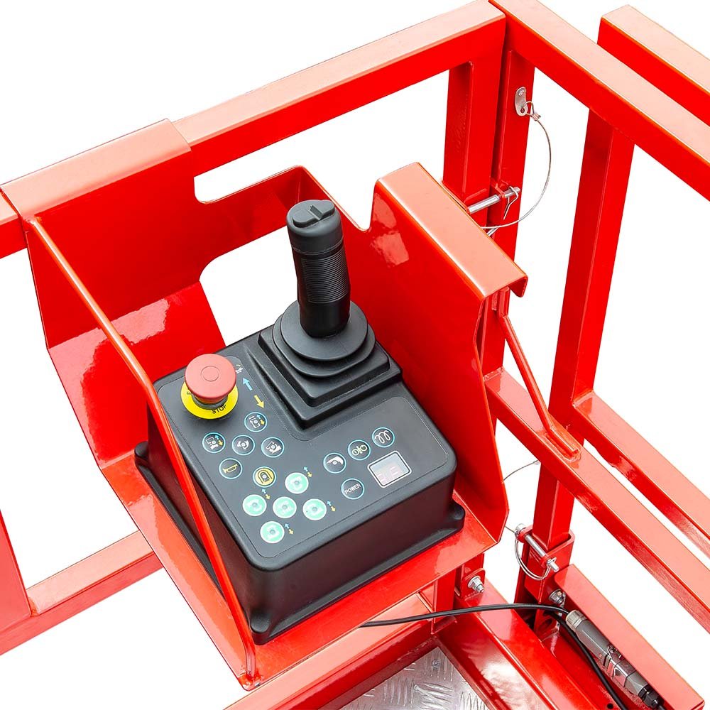 Hangcha HS Series Rough Terrain Scissor Lift - Gambar 2