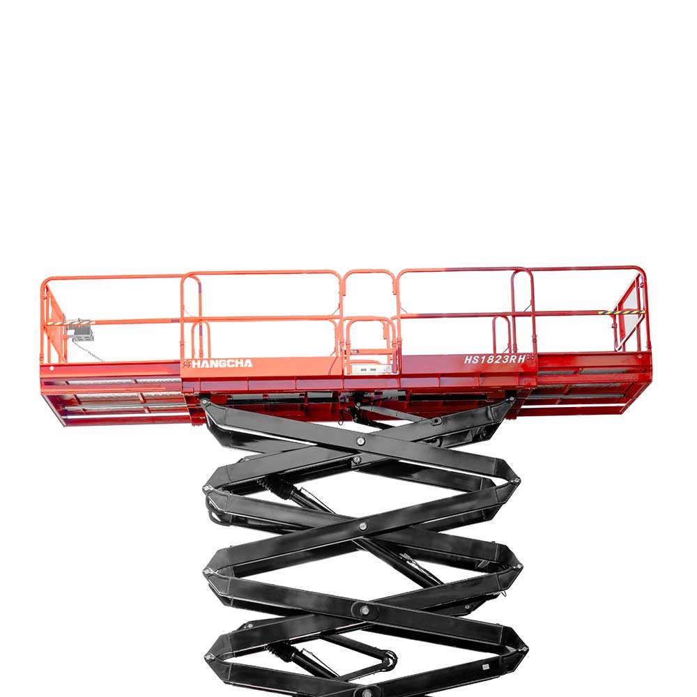 Hangcha HS Series Rough Terrain Scissor Lift - Gambar 4