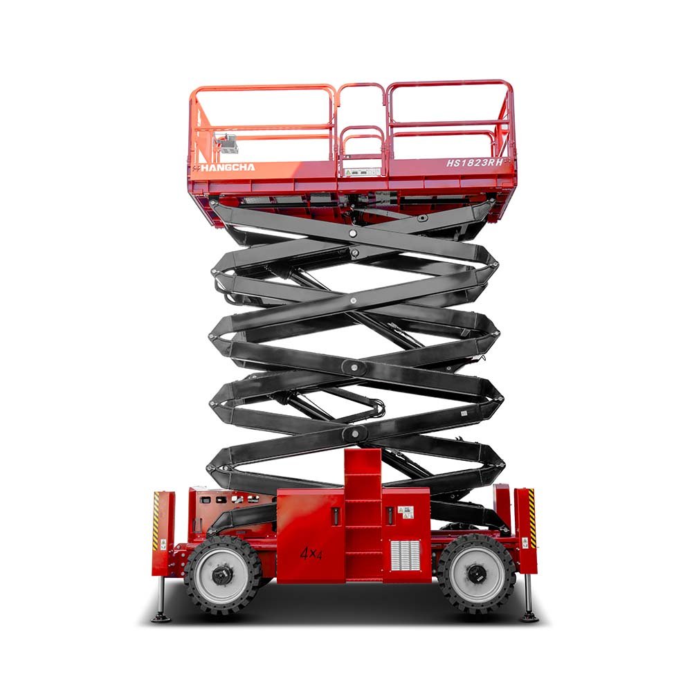 Hangcha HS Series Rough Terrain Scissor Lift - Gambar 5