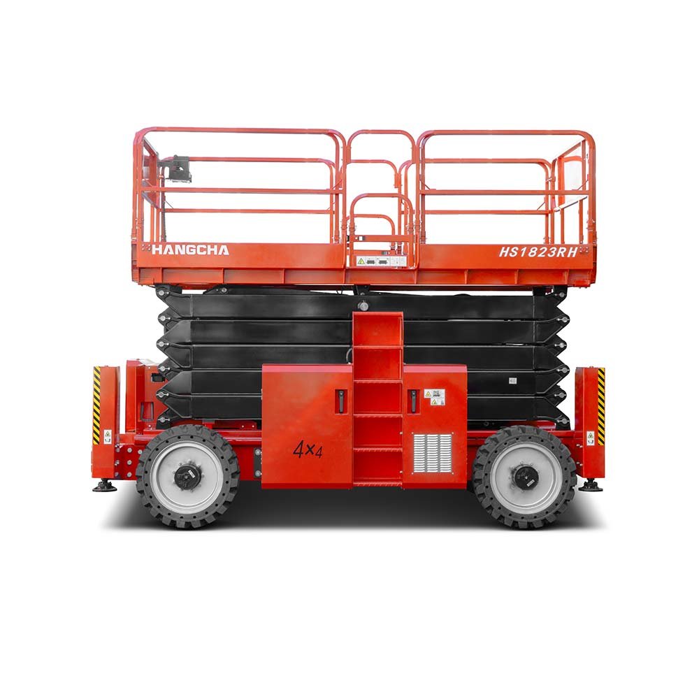 Hangcha HS Series Rough Terrain Scissor Lift - Gambar 6