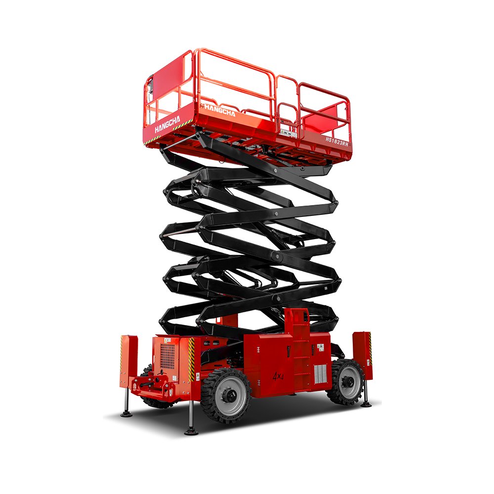 Hangcha HS Series Rough Terrain Scissor Lift - Gambar 7