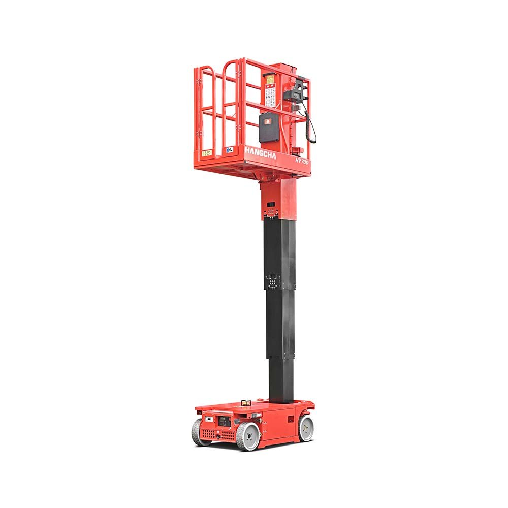 HC Forklift HV Series Vertical Mast Lift - Sudut Teknis 2