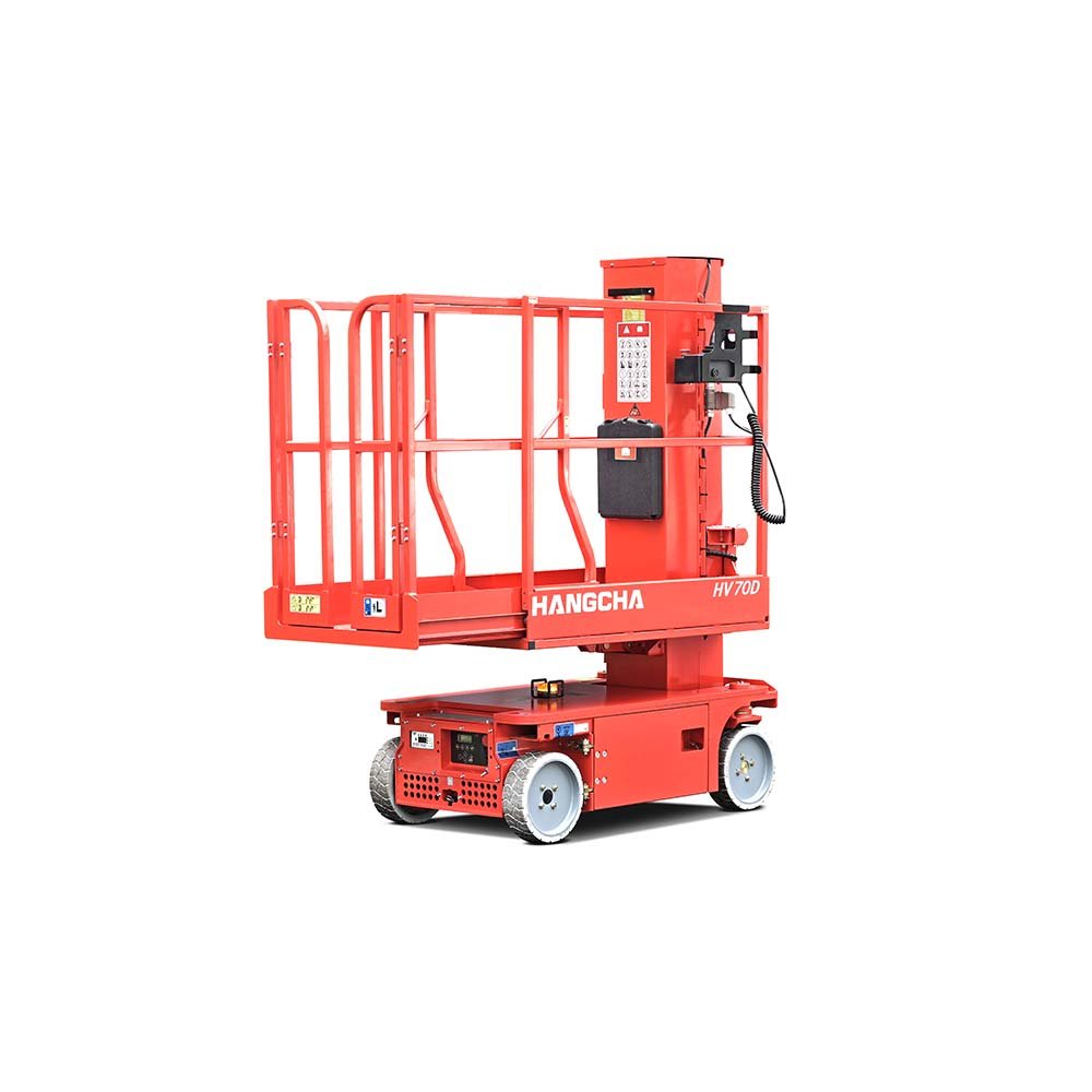 HC Forklift HV Series Vertical Mast Lift - Sudut Teknis 3