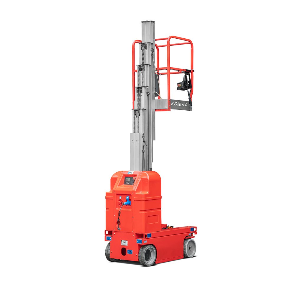 HC Forklift HV Series Vertical Mast Lift - Sudut Teknis 4