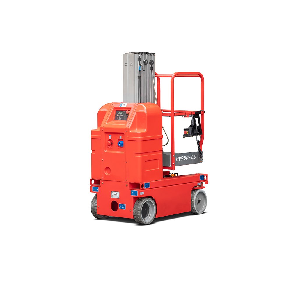 HC Forklift HV Series Vertical Mast Lift - Sudut Teknis 5