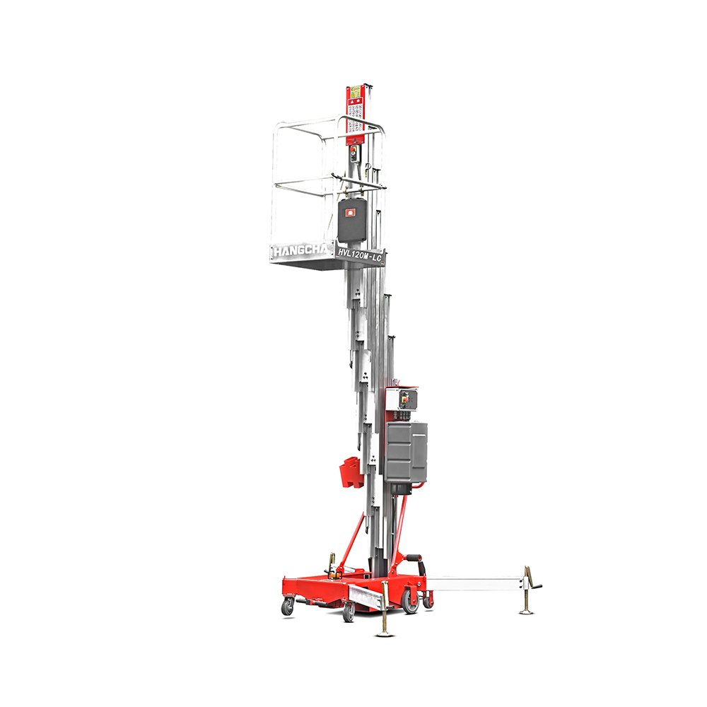 HC Forklift HV Series Vertical Mast Lift - Sudut Teknis 6