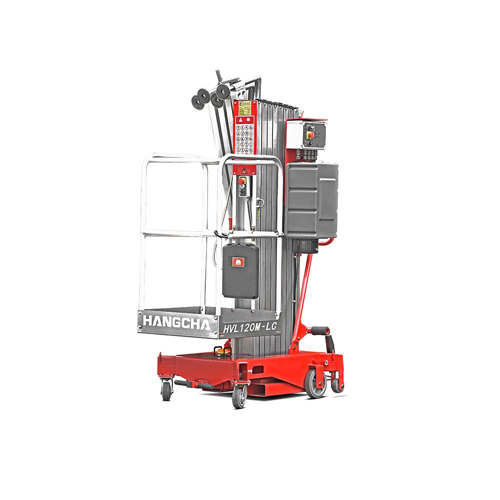 HC Forklift HV Series Vertical Mast Lift - Sudut Teknis 7