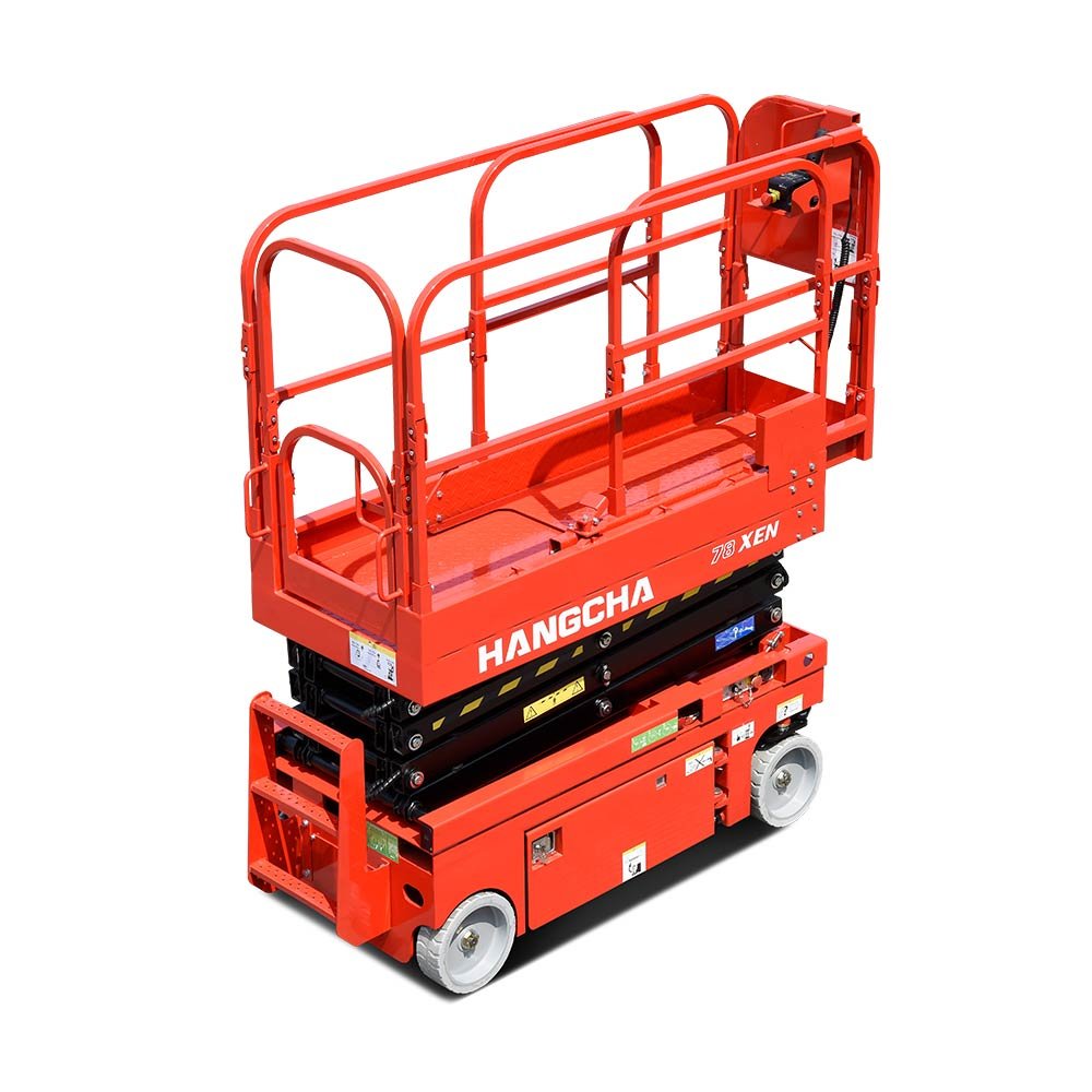 HC Forklift Self-propelled Electric Scissor Lifts - Sudut Teknis 10