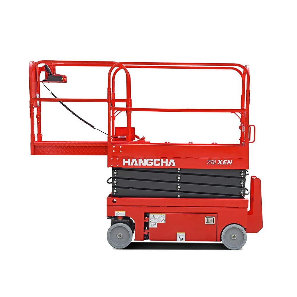 HC Forklift Self-propelled Electric Scissor Lifts - Sudut Teknis 11