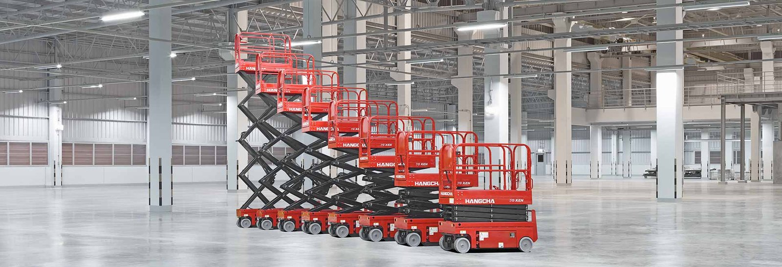 HC Forklift Self-propelled Electric Scissor Lifts - Sudut Teknis 13