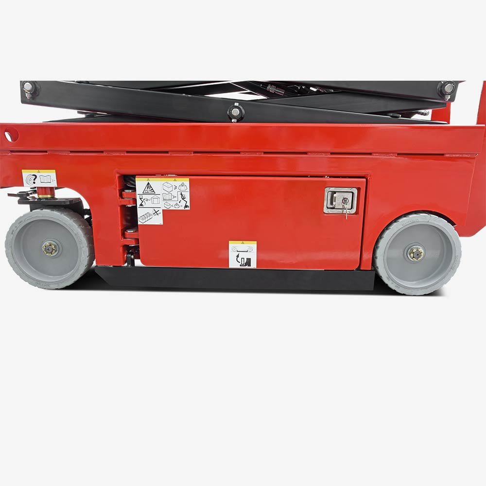 HC Forklift Self-propelled Electric Scissor Lifts - Sudut Teknis 4
