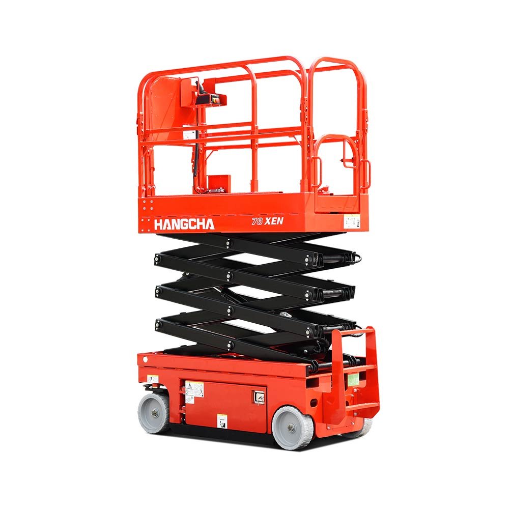 HC Forklift Self-propelled Electric Scissor Lifts - Sudut Teknis 6