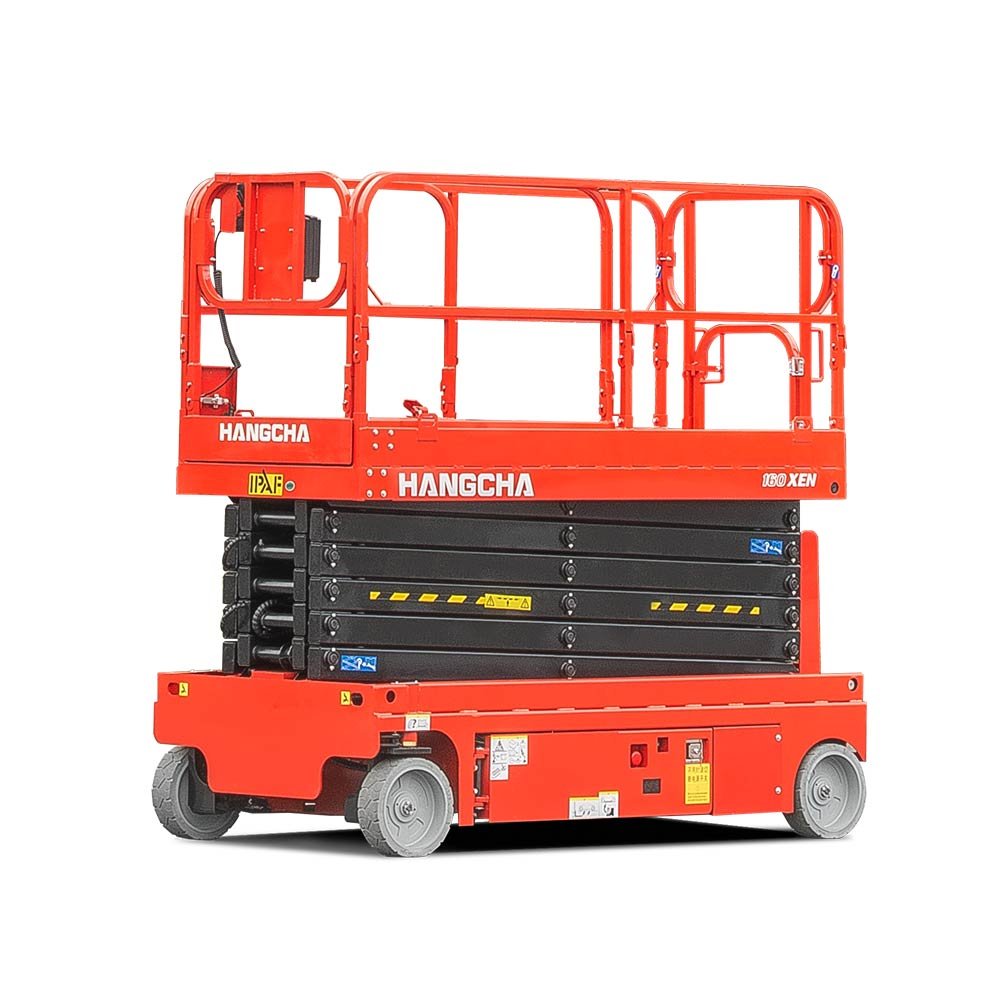 HC Forklift Self-propelled Electric Scissor Lifts - Sudut Teknis 7