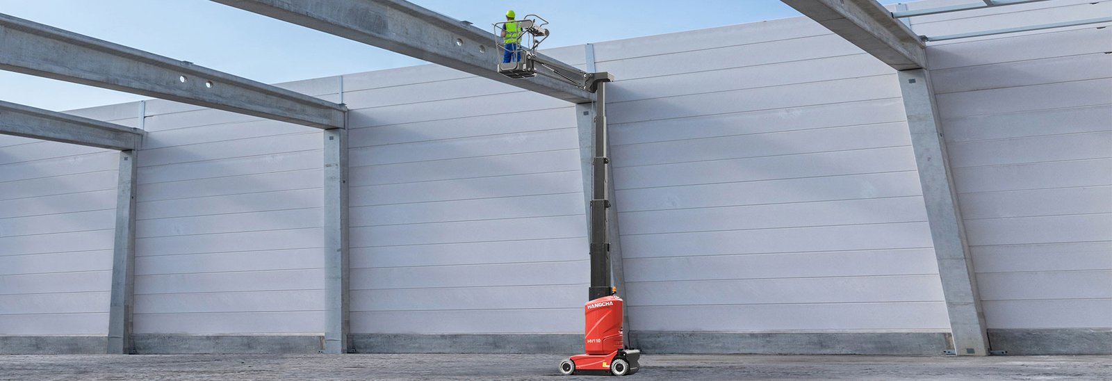 Spesifikasi Teknis HC Forklift Vertical Mast Lift (Aerial Platforms) Kapasitas 0~210kg