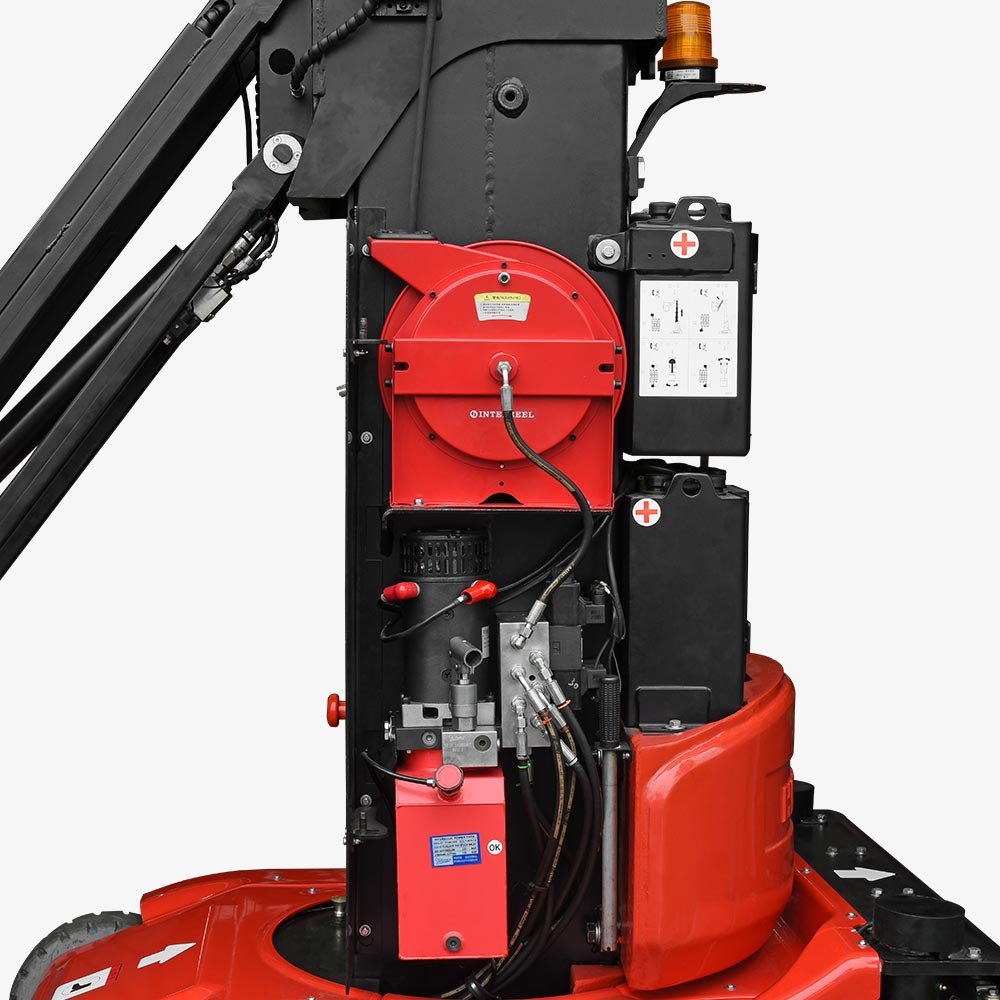 HC Forklift Vertical Mast Lift - Sudut Teknis 2