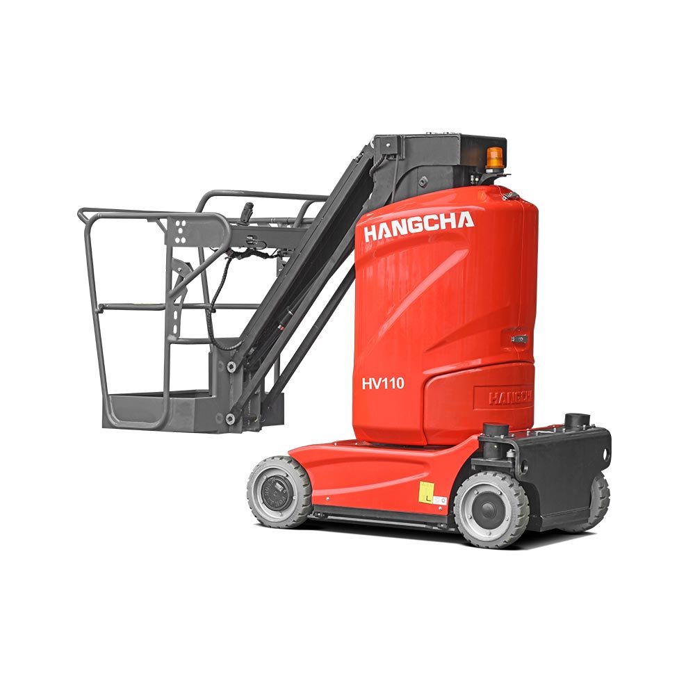 HC Forklift Vertical Mast Lift - Sudut Teknis 3
