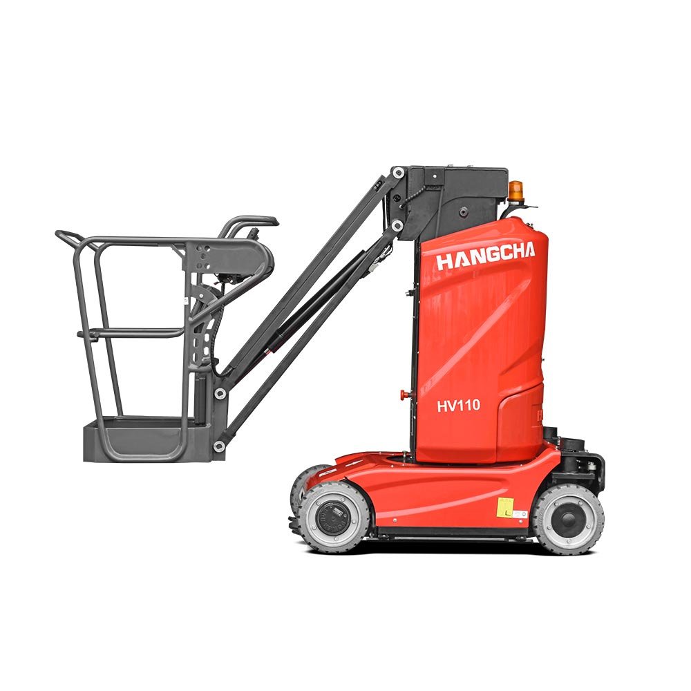 HC Forklift Vertical Mast Lift - Sudut Teknis 4