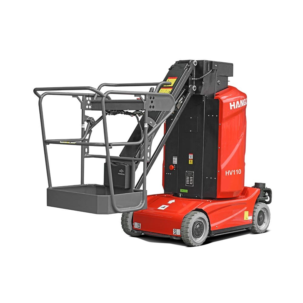HC Forklift Vertical Mast Lift - Sudut Teknis 5