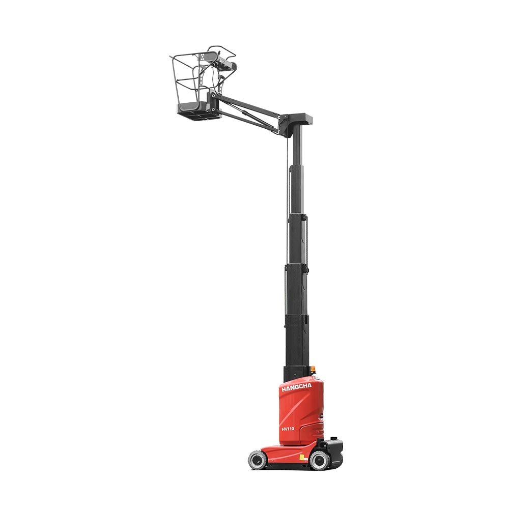 HC Forklift Vertical Mast Lift - Sudut Teknis 7