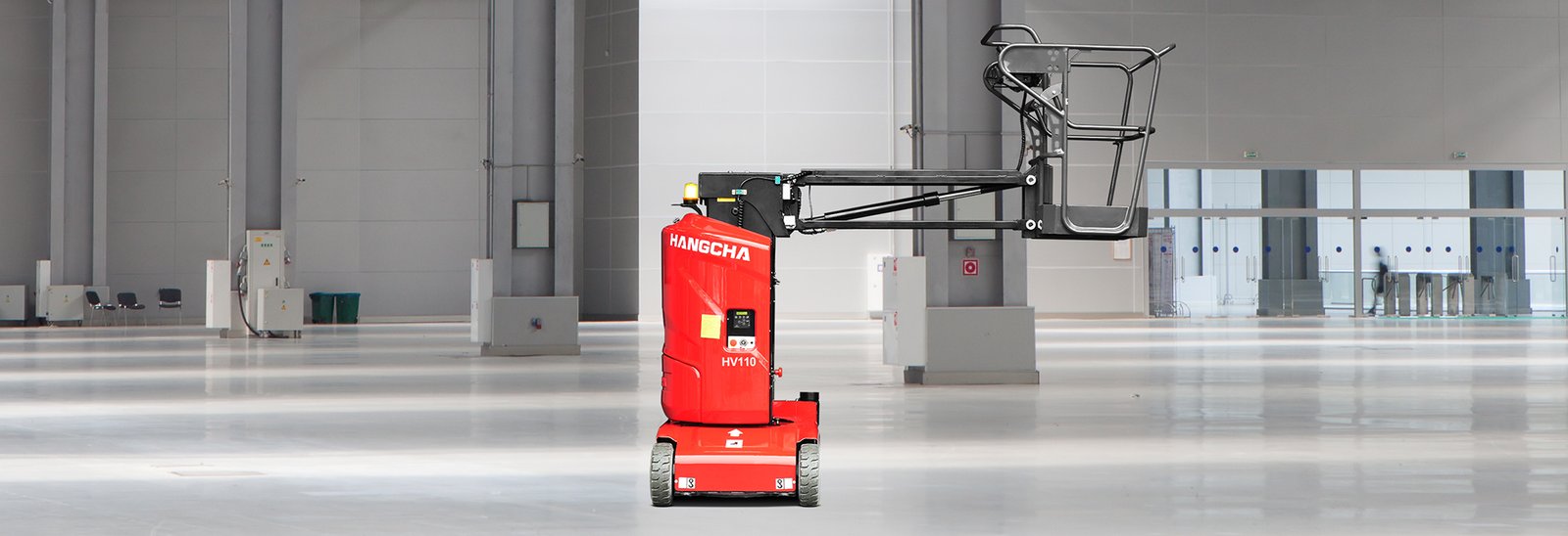 HC Forklift Vertical Mast Lift - Sudut Teknis 8