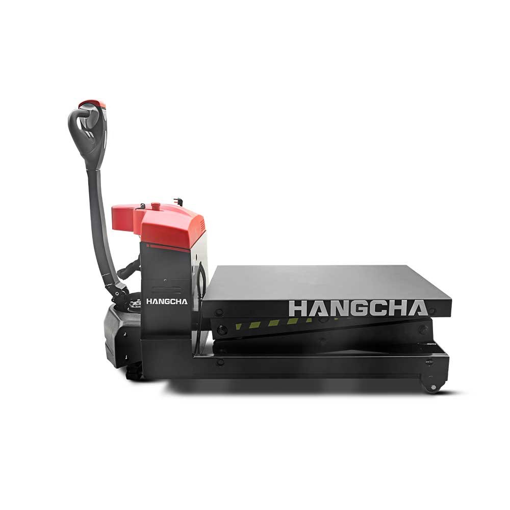 HC Forklift XB Series Pallet Truck With Scissor lift - Sudut Teknis 11