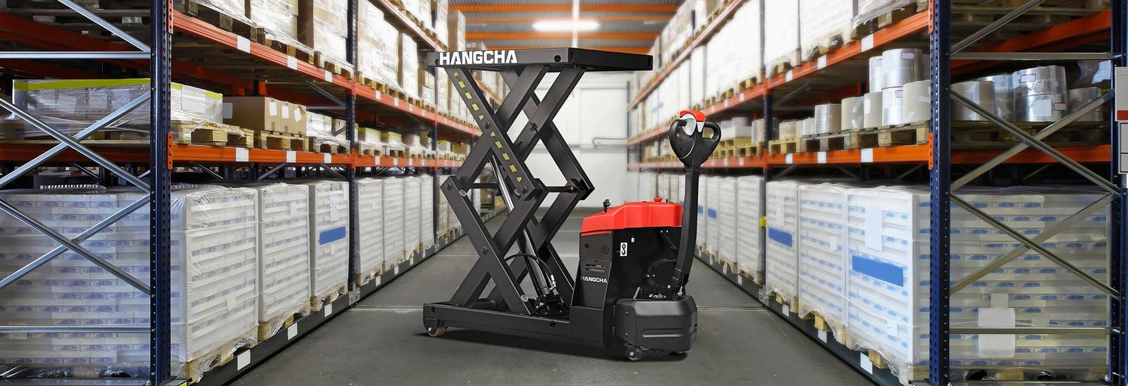 HC Forklift XB Series Pallet Truck With Scissor lift - Sudut Teknis 13