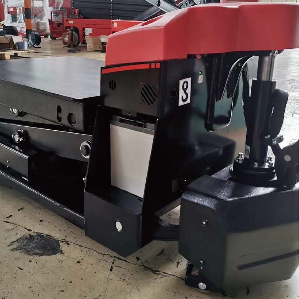 HC Forklift XB Series Pallet Truck With Scissor lift - Sudut Teknis 4