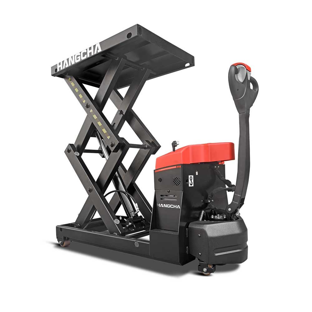 HC Forklift XB Series Pallet Truck With Scissor lift - Sudut Teknis 6