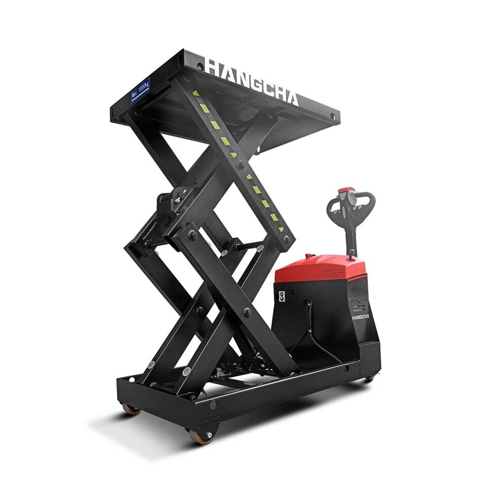 HC Forklift XB Series Pallet Truck With Scissor lift - Sudut Teknis 7