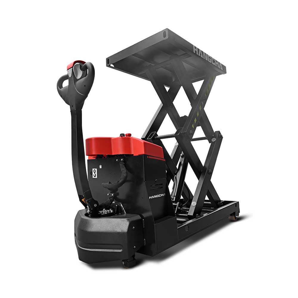 HC Forklift XB Series Pallet Truck With Scissor lift - Sudut Teknis 8
