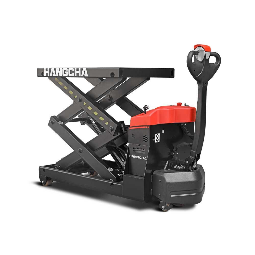 HC Forklift XB Series Pallet Truck With Scissor lift - Sudut Teknis 9