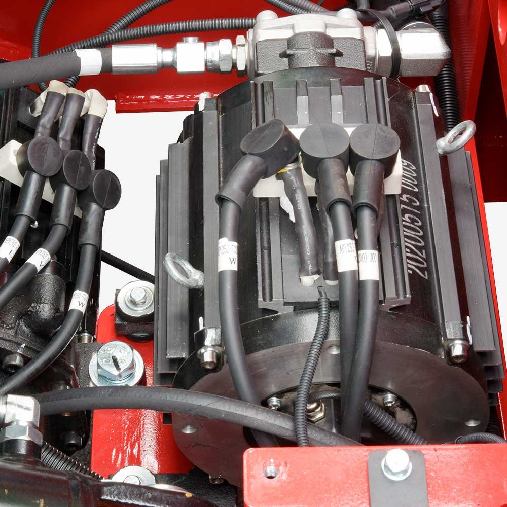 HC Forklift AE series 1.5-3.5t (Four wheel ) - Sudut Teknis 2