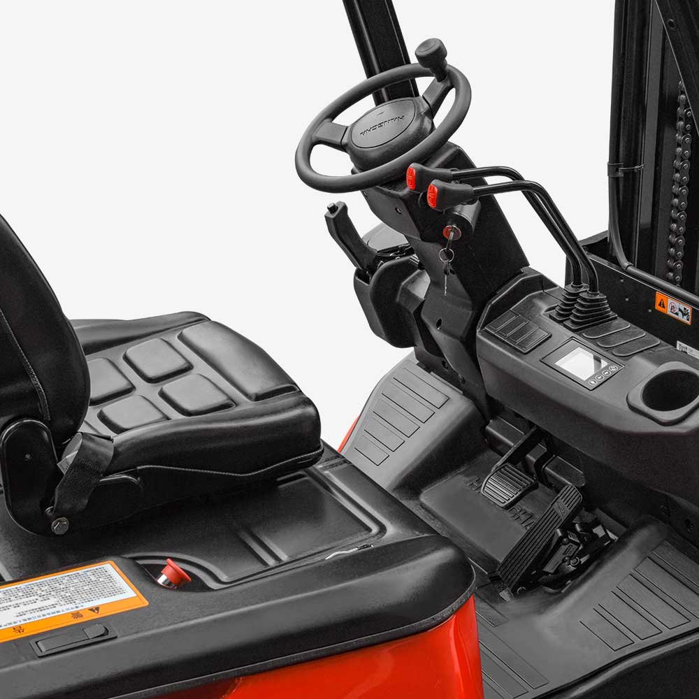 HC Forklift AE series 1.5-3.5t (Four wheel ) - Sudut Teknis 3