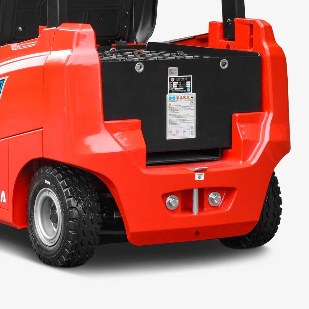 HC Forklift AE series 1.5-3.5t (Four wheel ) - Sudut Teknis 4