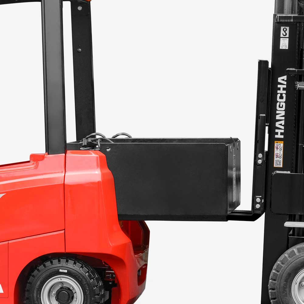 HC Forklift AE series 1.5-3.5t (Four wheel ) - Sudut Teknis 5