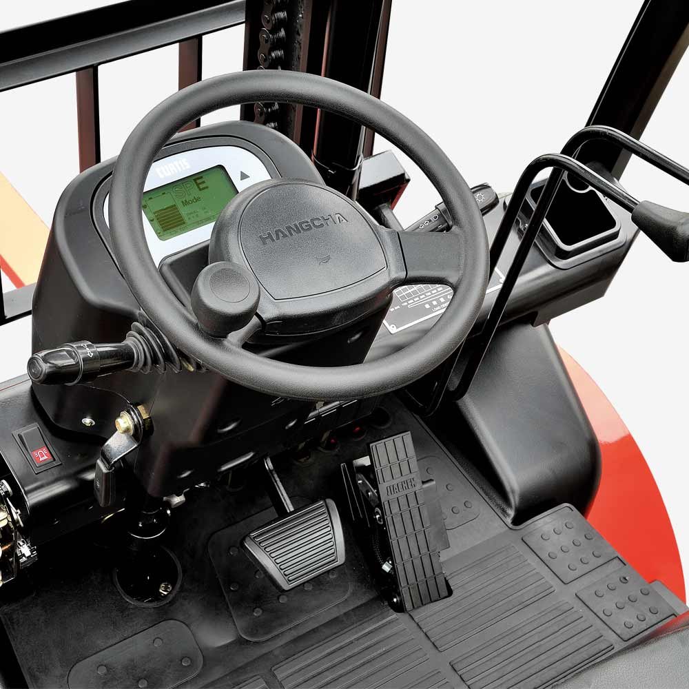 HC Forklift A series 1.0-3.5t (Four wheel) - Sudut Teknis 2