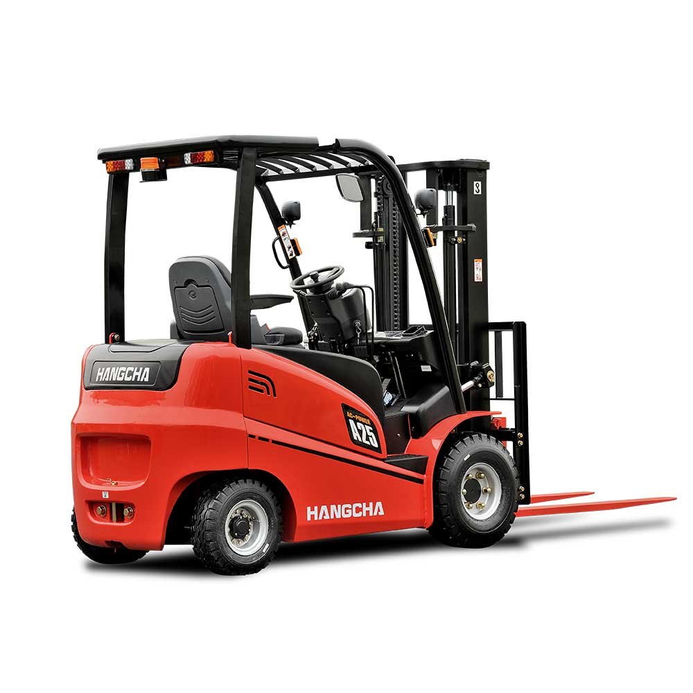 HC Forklift A series 1.0-3.5t (Four wheel) - Sudut Teknis 8