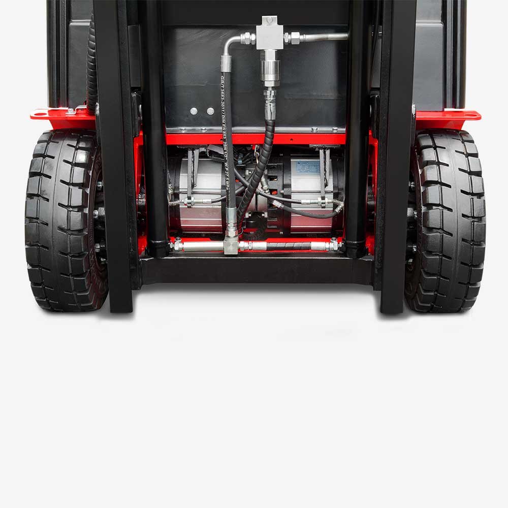 HC Forklift A series 1.3-2.0t - Sudut Teknis 2