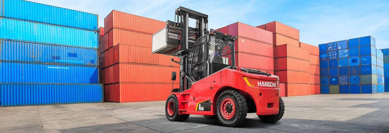 A series 12-16t (Four wheel )