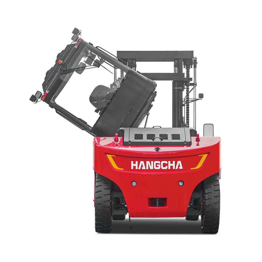 HC Forklift A series 12-16t (Four wheel ) - Sudut Teknis 10