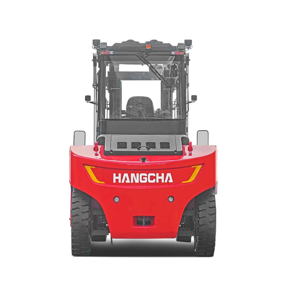 HC Forklift A series 12-16t (Four wheel ) - Sudut Teknis 11