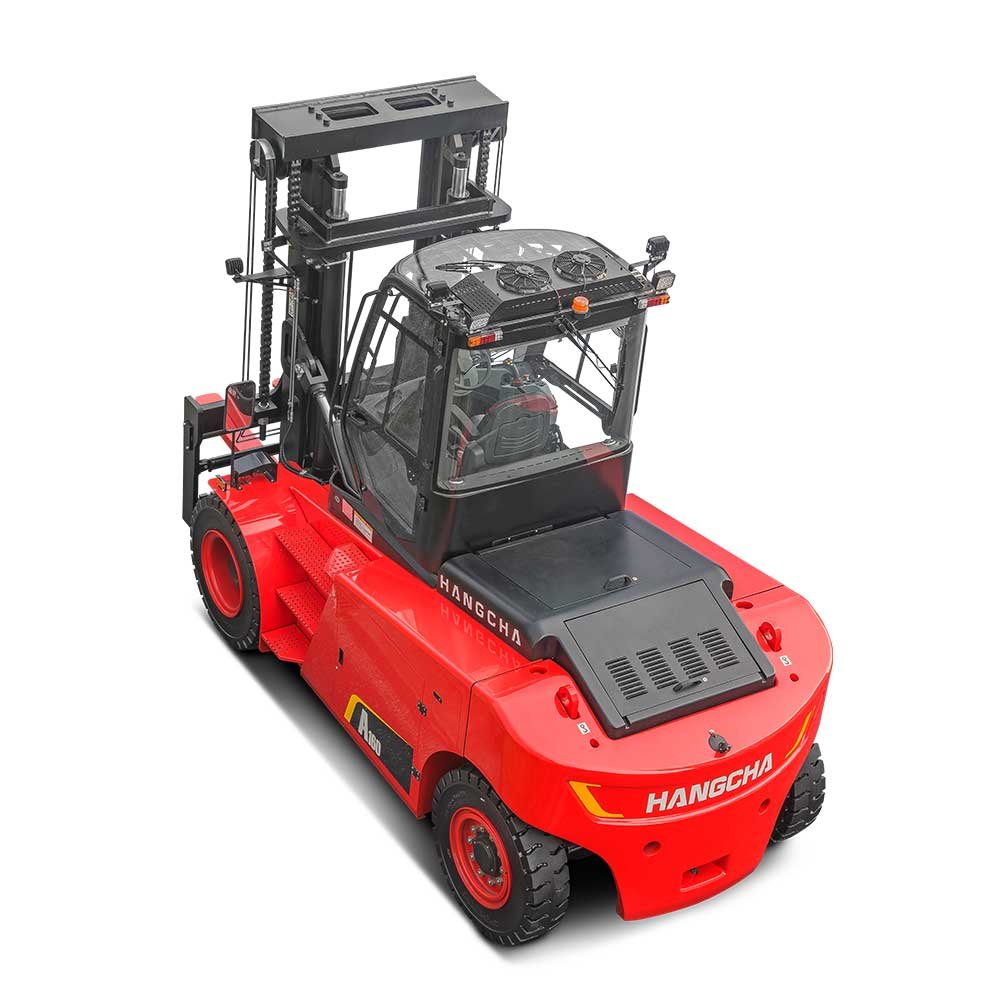 HC Forklift A series 12-16t (Four wheel ) - Sudut Teknis 12