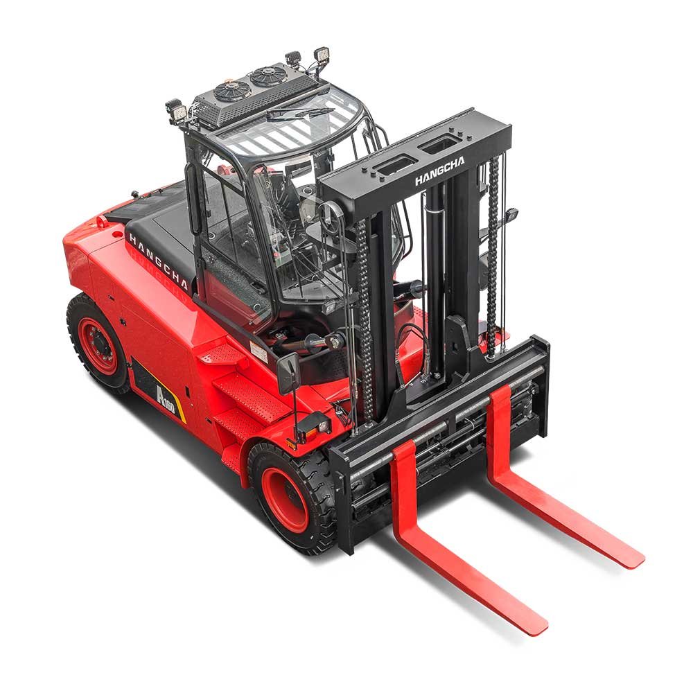 HC Forklift A series 12-16t (Four wheel ) - Sudut Teknis 13