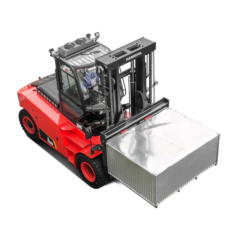 HC Forklift A series 12-16t (Four wheel ) - Sudut Teknis 14