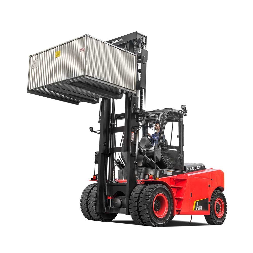 HC Forklift A series 12-16t (Four wheel ) - Sudut Teknis 16