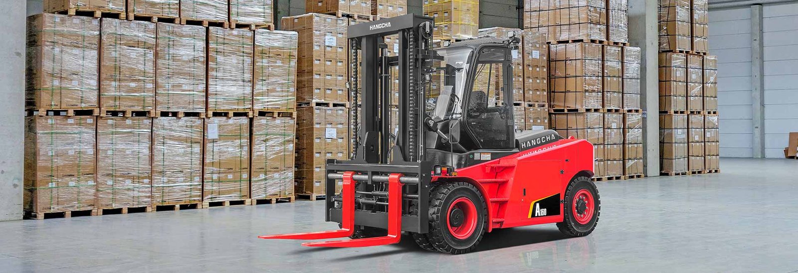 HC Forklift A series 12-16t (Four wheel ) - Sudut Teknis 17