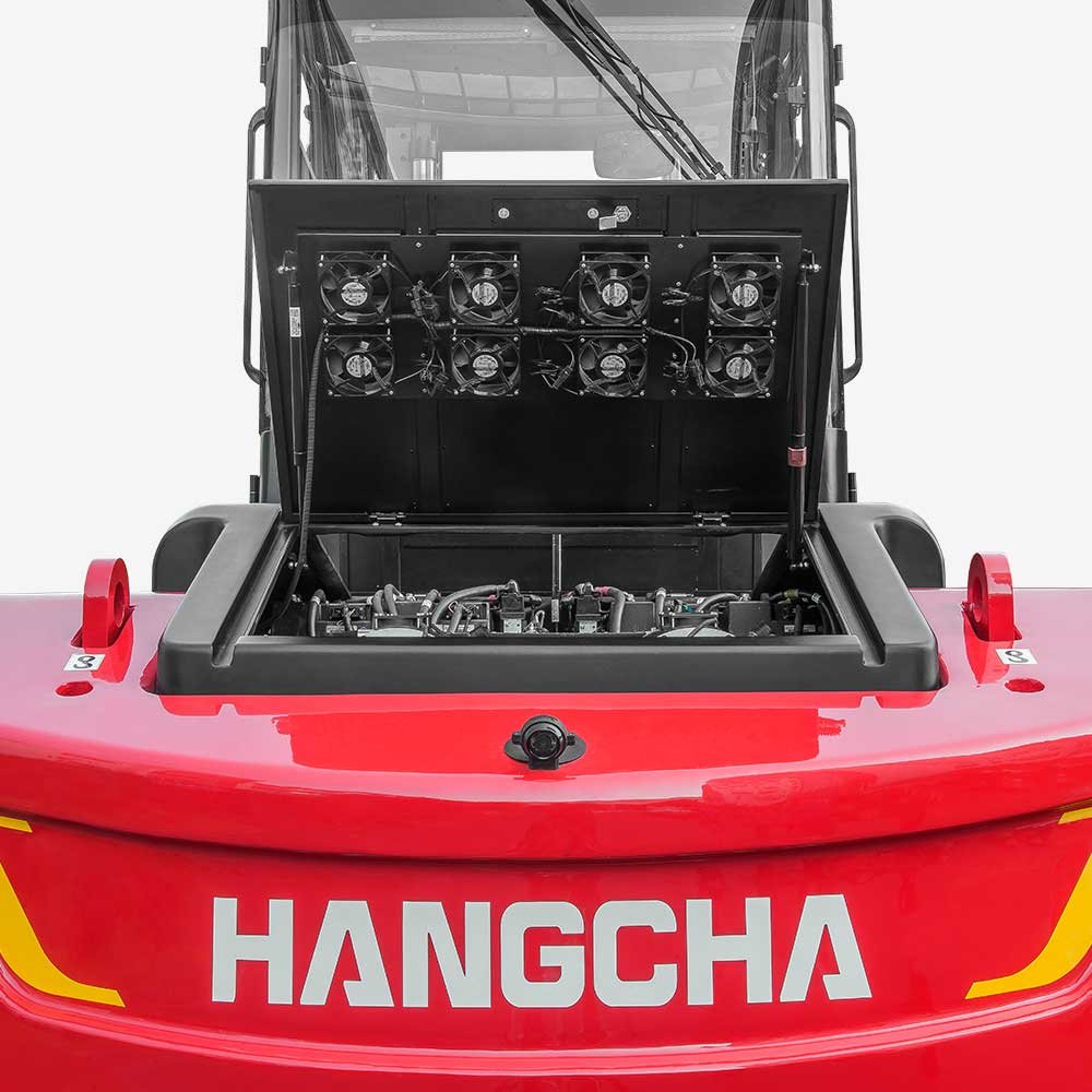 HC Forklift A series 12-16t (Four wheel ) - Sudut Teknis 5