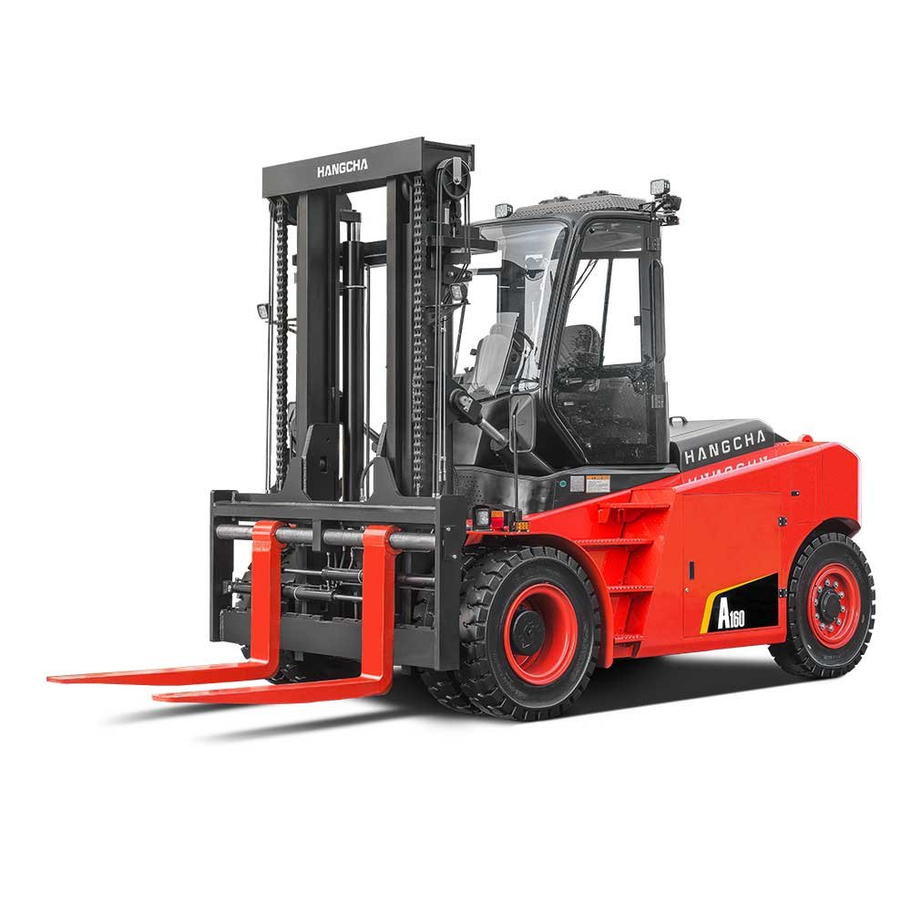 HC Forklift A series 12-16t (Four wheel ) - Sudut Teknis 7